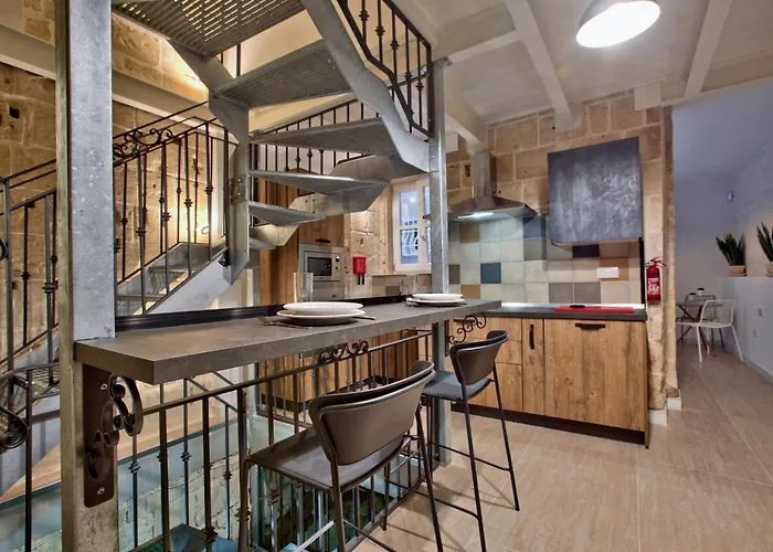 Gæstehus Chateau La Vallette - St. Elmo Valletta