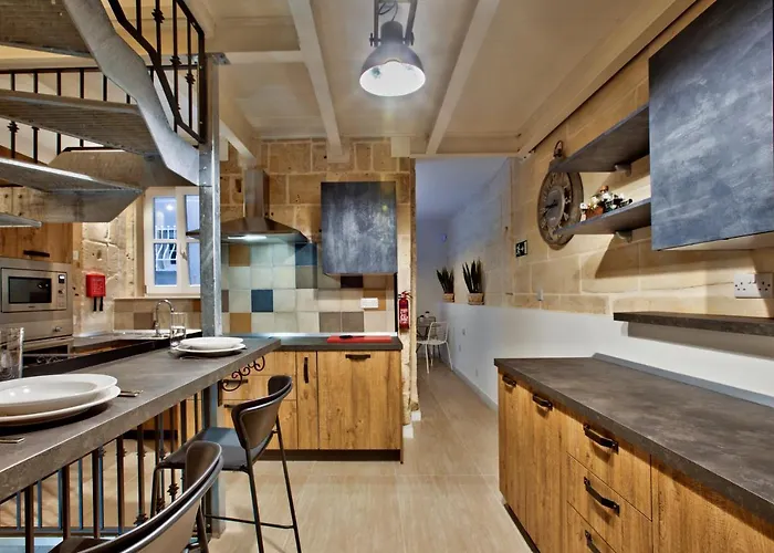 Gæstehus Chateau La Vallette - St. Elmo Valletta